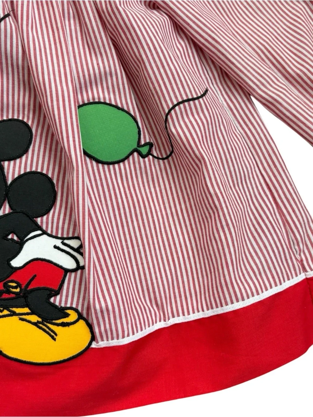 VINTAGE MINNIE'S CORNER BY YOUNGLAND MICKEY MOUSE BIRTHDAY DRESS SIZE 2T Disney